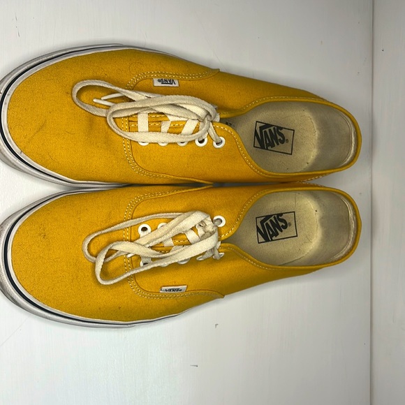 Vans Other - Size 13 Van era canvas yellow